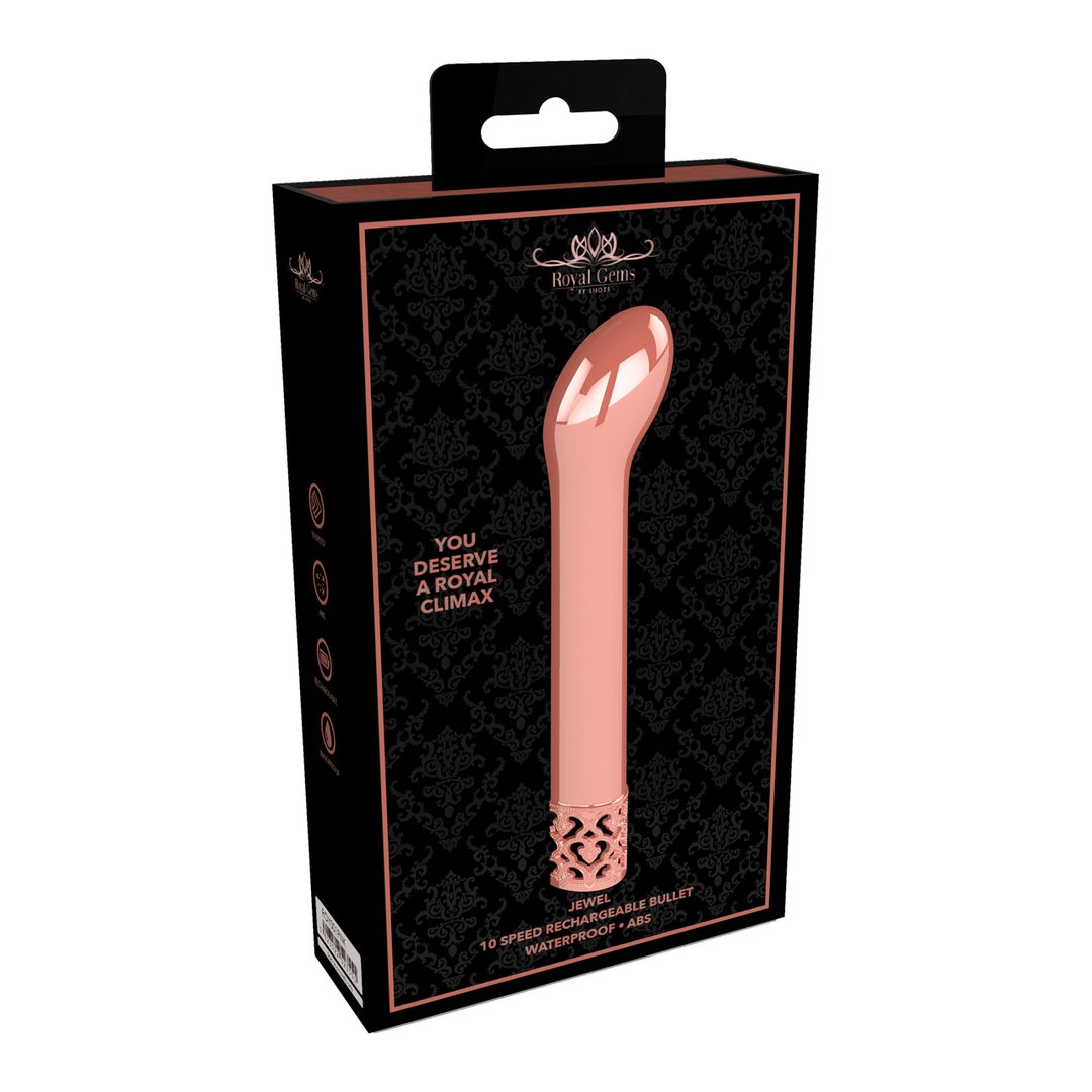 Jewel - G - Spot Vibrator - EroticToyzProducten,Toys,Vibrators,G - Spot Vibrator,,VrouwelijkRoyal Gems by Shots