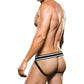 Jock - Black - EroticToyzProducten,Lingerie,Lingerie voor Hem,Jocks,,MannelijkProwler