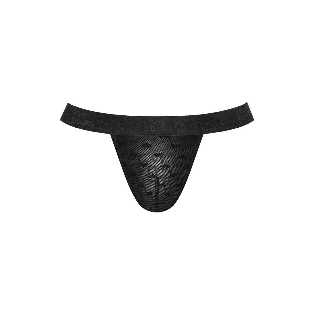 Jock - M - Black - EroticToyzProducten,Lingerie,Lingerie voor Hem,Jocks,,MannelijkMale Power