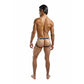 Jock Ring - Zwart - M - Pleasureplay JocksMale Power