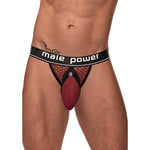 Jockstrap Met Cockring - Bourgogne S/M - EroticToyzJocksMale Power