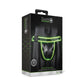 Jockstrap Met Gesp - Glow in the Dark M - Pleasureplay JocksOuch! by Shots