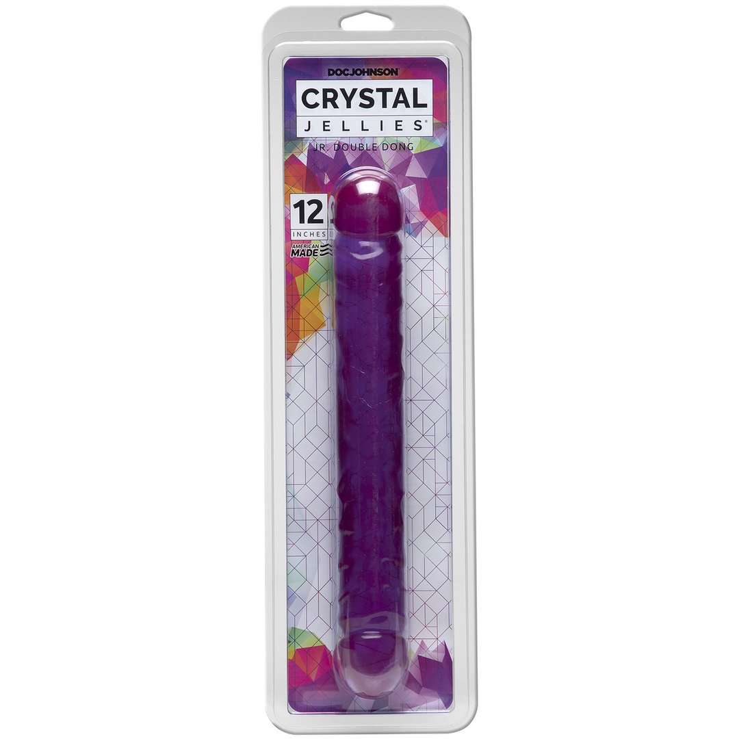 Jr. Double Dong - 30 cm - EroticToyzProducten,Toys,Dildos,Dubbele Dildo's,,GeslachtsneutraalDoc Johnson