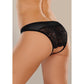 Crotchless Slipjes - One Size - Pleasureplay Strings en SlipjesAllure
