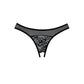 Crotchless Slipjes - One Size - Pleasureplay Strings en SlipjesAllure