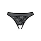 Crotchless Slipjes - One Size - Pleasureplay Strings en SlipjesAllure