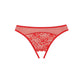 Crotchless Panty - Zacht Kant - Pleasureplay Strings en SlipjesAllure
