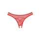 Crotchless Panty - Zacht Kant - Pleasureplay Strings en SlipjesAllure