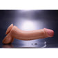 Kake's Realistische Dildo 35,5 cm - Zwart - EroticToyzRealistische Dildo'sXR Brands