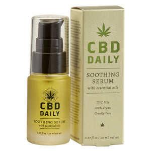 Kalmerend Serum - 20 ml met Hennep CBD - EroticToyzProducten,Veilige Seks, Verzorging Hulp,HygiÃ«ne,Bad Douche,CBD - Producten,Reinigingsmiddelen en Deodorant,,GeslachtsneutraalEarthly body