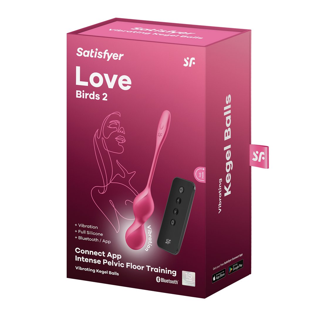 Kegel Trainer en G - spot Stimulator - Roze - EroticToyzProducten,Toys,Sexuele Training,Vaginale ballen Ben Wa - ballen,Binnenkort Verwacht,,VrouwelijkSatisfyer