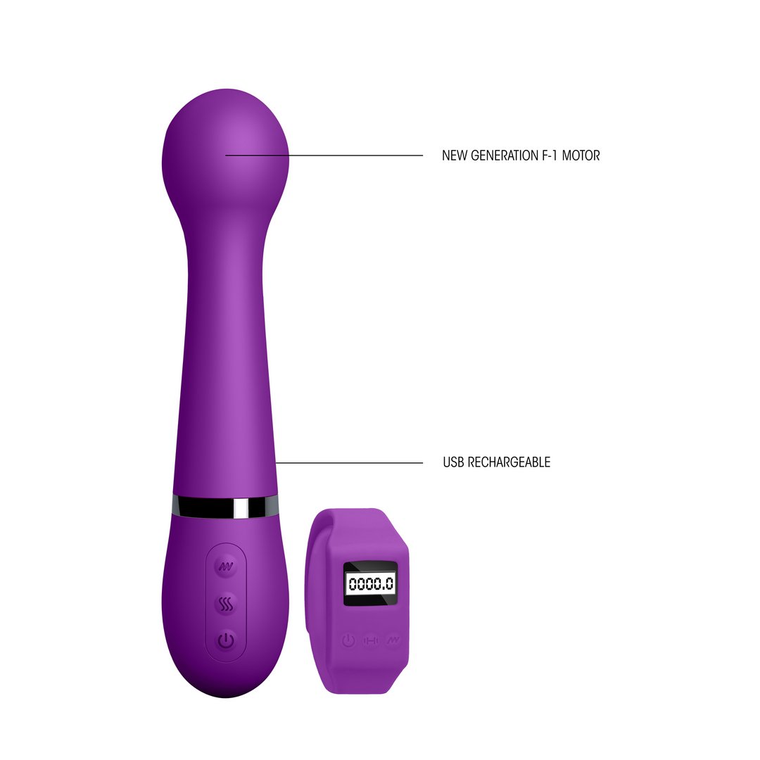 'Kegel Wand Bekkenbodemtrainer Oplaadbaar - Zwart' - EroticToyzMassagetoestellen WandsSexercise by Shots