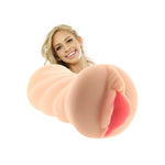 Khloe Kapri - Pussy Masturbator - EroticToyzProducten,Toys,Toys voor Mannen,Masturbators Strokers,Handmatige Masturbator,Vagina Masturbator,,MannelijkStar Strokers