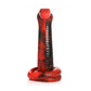 King Cobra - Silicone Dildo - Red - EroticToyzProducten,Toys,Dildos,Niet - Fallische Dildo's,,GeslachtsneutraalXR Brands