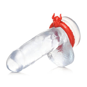 Kink Beast Mode Silicone Cock Ring - Rood - EroticToyzCockringenXR Brands