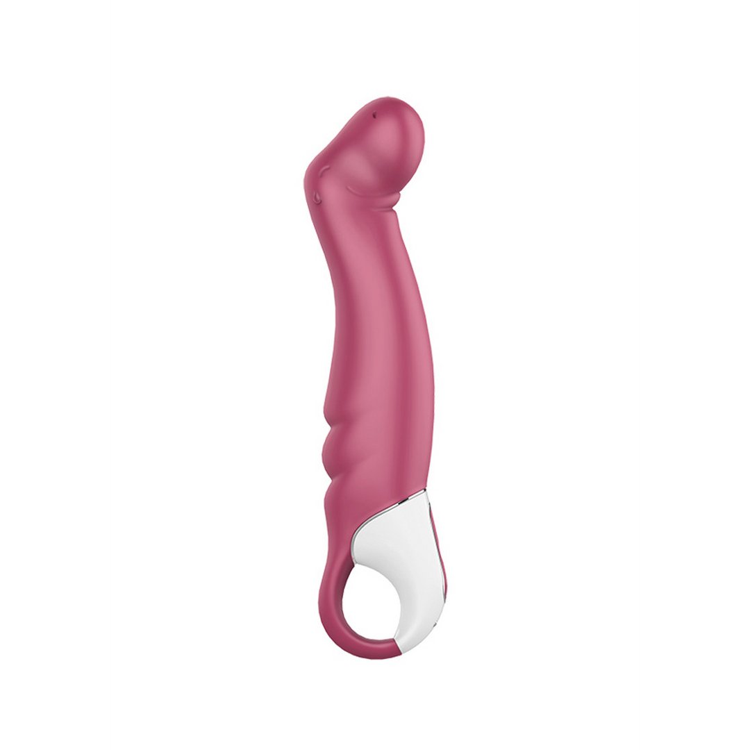 Klassieke Vibrator Petting Hippo - G - spot Stimulatie met Flexibele Schacht - EroticToyzProducten,Toys,Vibrators,G - Spot Vibrator,,VrouwelijkSatisfyer