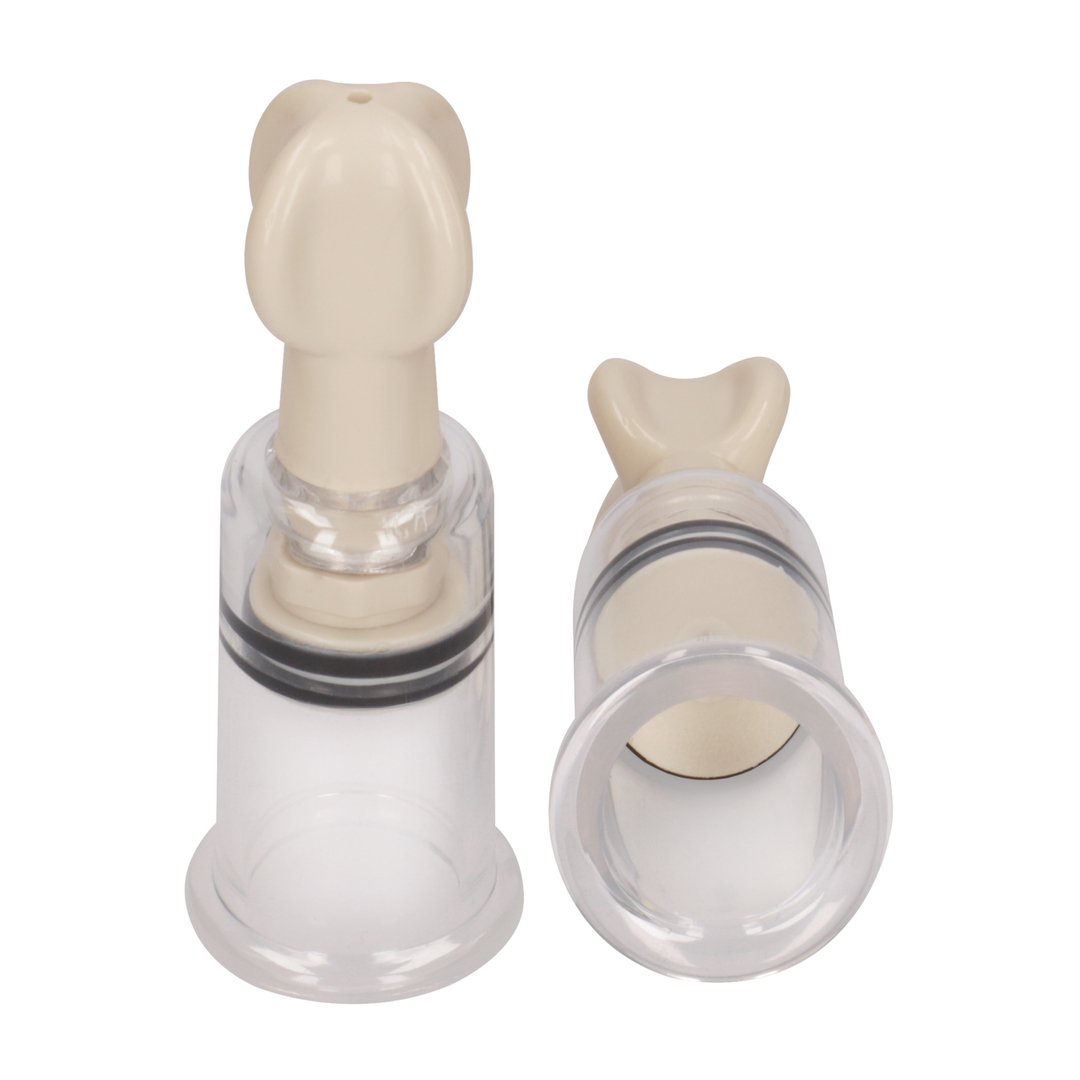 Kleine Tepelzuigset - Intense Stimulatie en Vergroting - EroticToyzProducten,Toys,Tepel Toys VacuÃ¼m Toys,Clit - en Tepelzuigers,,GeslachtsneutraalPumped by Shots