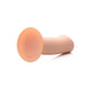 Knijpbare Siliconen Dildo Met Zuignap - 18 cm - Pleasureplay Realistische Dildo'sXR Brands