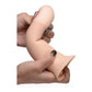 Knijpbare Siliconen Dildo Met Zuignap - 18 cm - Pleasureplay Realistische Dildo'sXR Brands