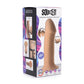 Knijpbare Siliconen Dildo Met Zuignap - 18 cm - Pleasureplay Realistische Dildo'sXR Brands
