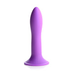 Knijpbare Slanke Dildo met Zuigbasis en Harnas Compatibiliteit - EroticToyzProducten,Toys,Dildos,Realistische Dildo's,,GeslachtsneutraalXR Brands