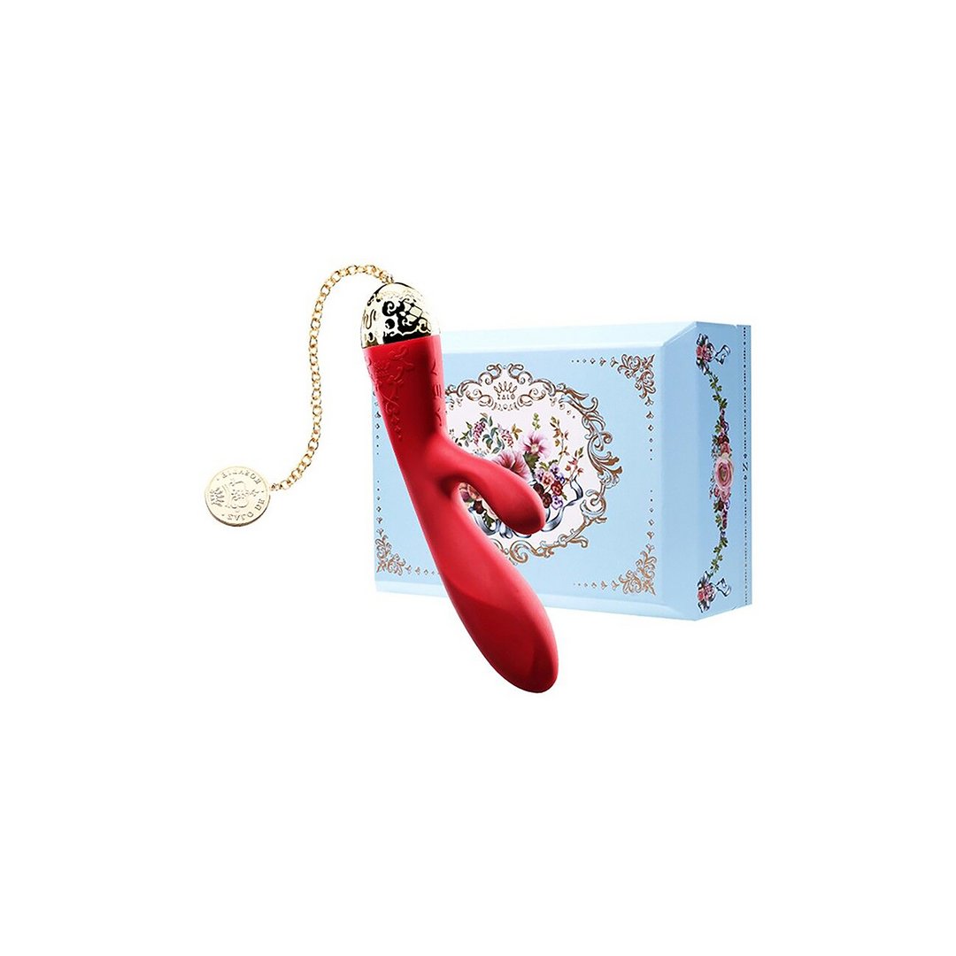 Konijnenvibrator Met Bluetooth - Rood - EroticToyzG - Spot VibratorZalo