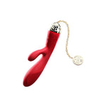 Konijnenvibrator Met Bluetooth - Rood - EroticToyzG - Spot VibratorZalo