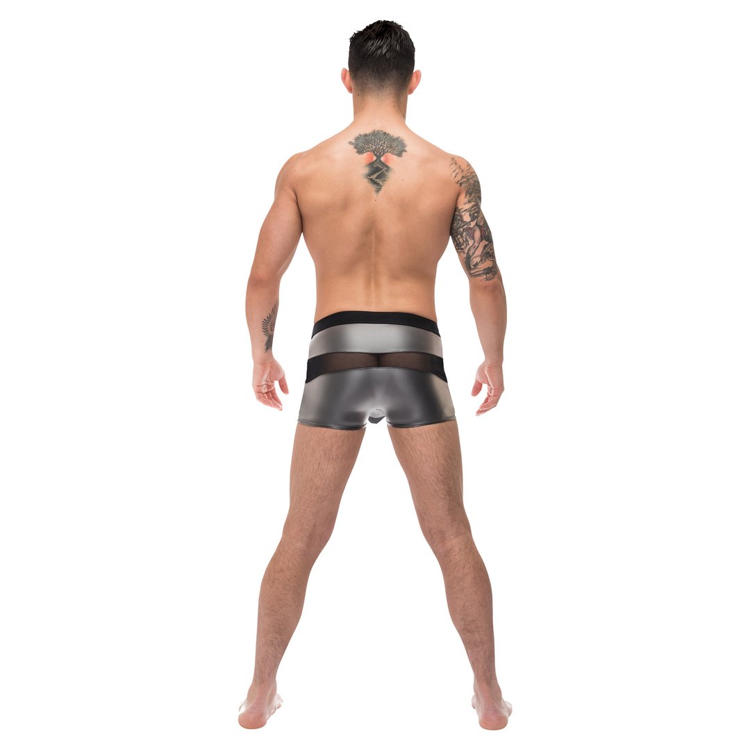 Korte Broek - L - Grijs - Ultra Dun en Flexibel - EroticToyzProducten,Lingerie,Lingerie voor Hem,Boxershorts,,MannelijkMale Power