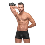 Korte Broek - M - Zwart - EroticToyzProducten,Lingerie,Lingerie voor Hem,Boxershorts,,MannelijkMale Power