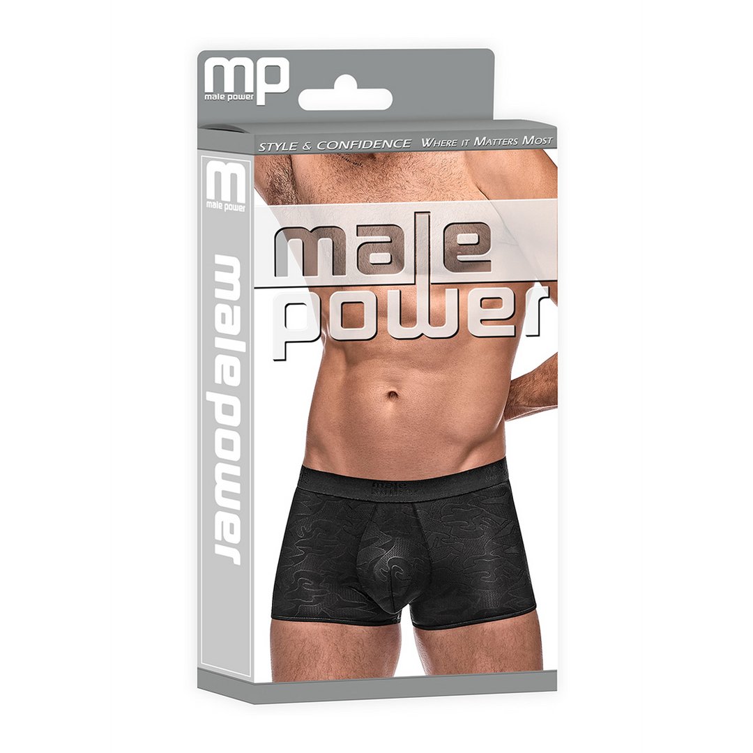 Korte Broek - M - Zwart - EroticToyzProducten,Lingerie,Lingerie voor Hem,Boxershorts,,MannelijkMale Power