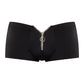 Korte Broek met Rits - Maat M - Zwart - EroticToyzProducten,Lingerie,Lingerie voor Hem,Boxershorts,,MannelijkMale Power