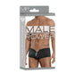 Korte Broek met Rits - Maat M - Zwart - EroticToyzProducten,Lingerie,Lingerie voor Hem,Boxershorts,,MannelijkMale Power
