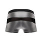 Korte Broek - S - Grijs - High Tech Stof met Ademend Mesh - EroticToyzProducten,Lingerie,Lingerie voor Hem,Boxershorts,,MannelijkMale Power