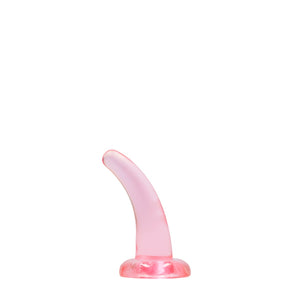 Kristalheldere Dildo - 11,5 cm - Ftalaatvrij en Lichaamsveilig - EroticToyzProducten,Toys,Dildos,Realistische Dildo's,,GeslachtsneutraalRealRock by Shots