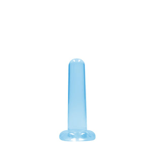 Kristalheldere Dildo - 13,5 cm - Ftalaat - en Latexvrij, Lichaamsveilig - EroticToyzProducten,Toys,Dildos,Realistische Dildo's,,GeslachtsneutraalRealRock by Shots