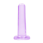 Kristalheldere Dildo - 13,5 cm - Geschikt voor Anaal en Vaginaal Gebruik - Ftalaatvrij en Lichaamsveilig - EroticToyzProducten,Toys,Dildos,Realistische Dildo's,,GeslachtsneutraalRealRock by Shots