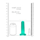 Kristalheldere Dildo - 13,5 cm - Geschikt voor Anaal en Vaginaal Gebruik - EroticToyzProducten,Toys,Dildos,Realistische Dildo's,,GeslachtsneutraalRealRock by Shots