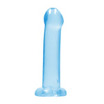 Kristalheldere Dildo - 17 cm - Anaal en Vaginaal Gebruik - EroticToyzProducten,Toys,Dildos,Realistische Dildo's,,GeslachtsneutraalRealRock by Shots