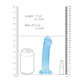 Kristalheldere Dildo Met Zuignap - 17 cm - Pleasureplay Realistische Dildo'sRealRock by Shots
