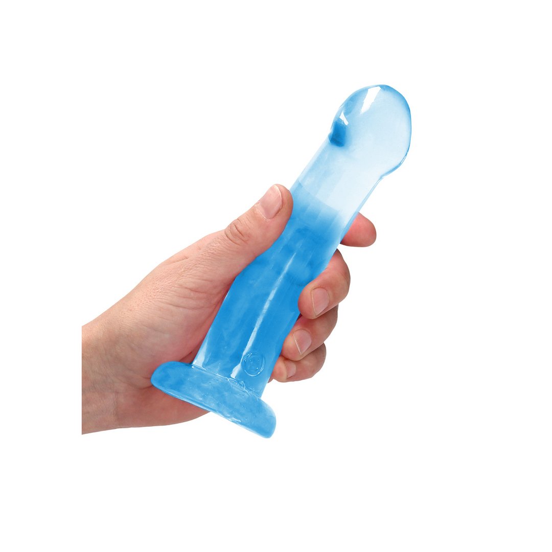 Kristalheldere Dildo - 17 cm - Anaal en Vaginaal Gebruik - EroticToyzProducten,Toys,Dildos,Realistische Dildo's,,GeslachtsneutraalRealRock by Shots