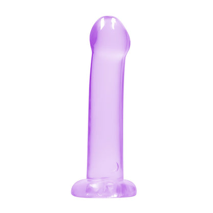 Kristalheldere Dildo - 17 cm - Ftalaatvrij en Lichaamsveilig - EroticToyzProducten,Toys,Dildos,Realistische Dildo's,,GeslachtsneutraalRealRock by Shots