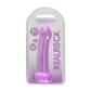 Kristalheldere Dildo Met Zuignap - 17 cm - Pleasureplay Realistische Dildo'sRealRock by Shots