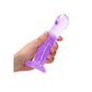 Kristalheldere Dildo Met Zuignap - 17 cm - Pleasureplay Realistische Dildo'sRealRock by Shots