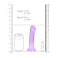 Kristalheldere Dildo Met Zuignap - 17 cm - Pleasureplay Realistische Dildo'sRealRock by Shots
