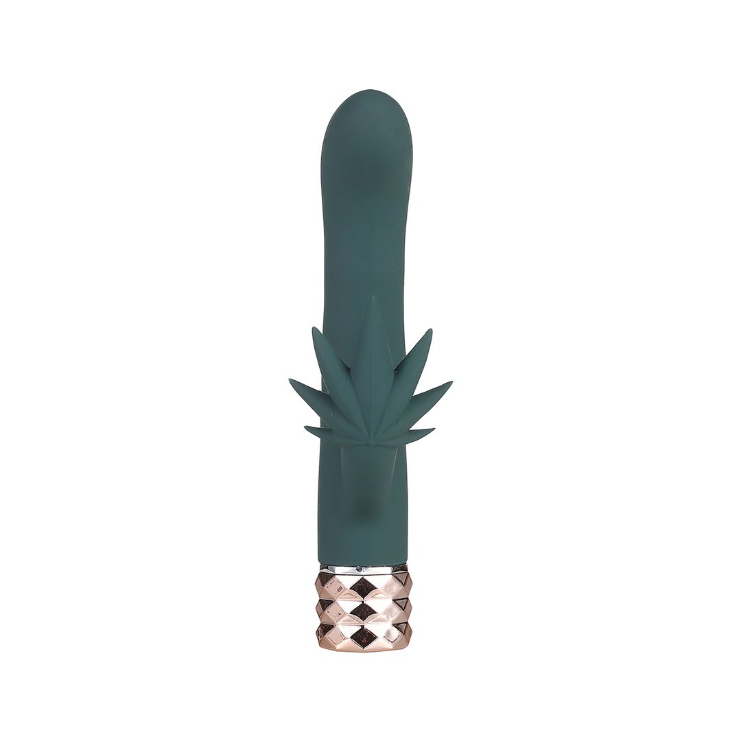 'Kusha Silicone Vibrator Dubbele Motoren 10 Standen - Paars' - EroticToyzRabbit VibratorsMaiatoys