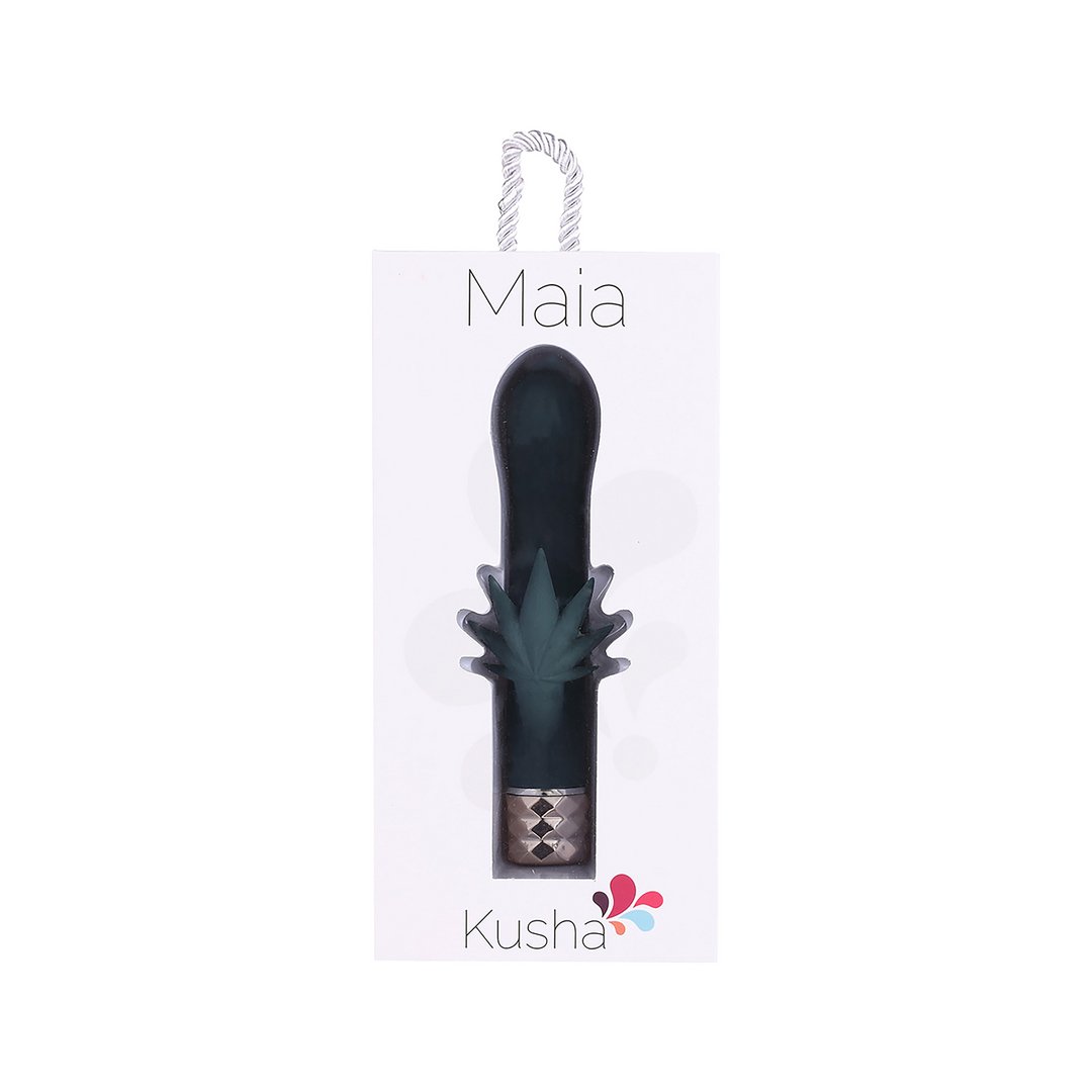 'Kusha Silicone Vibrator Dubbele Motoren 10 Standen - Paars' - EroticToyzRabbit VibratorsMaiatoys