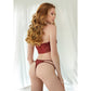 Bandeau en String Set - Kanten - Pleasureplay 2 - Delige SetAllure