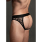 Lace Open Back Brief S/M - EroticToyzBriefsAllure