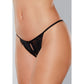 Allure Open Kant Panty - Pleasureplay Strings en SlipjesAllure