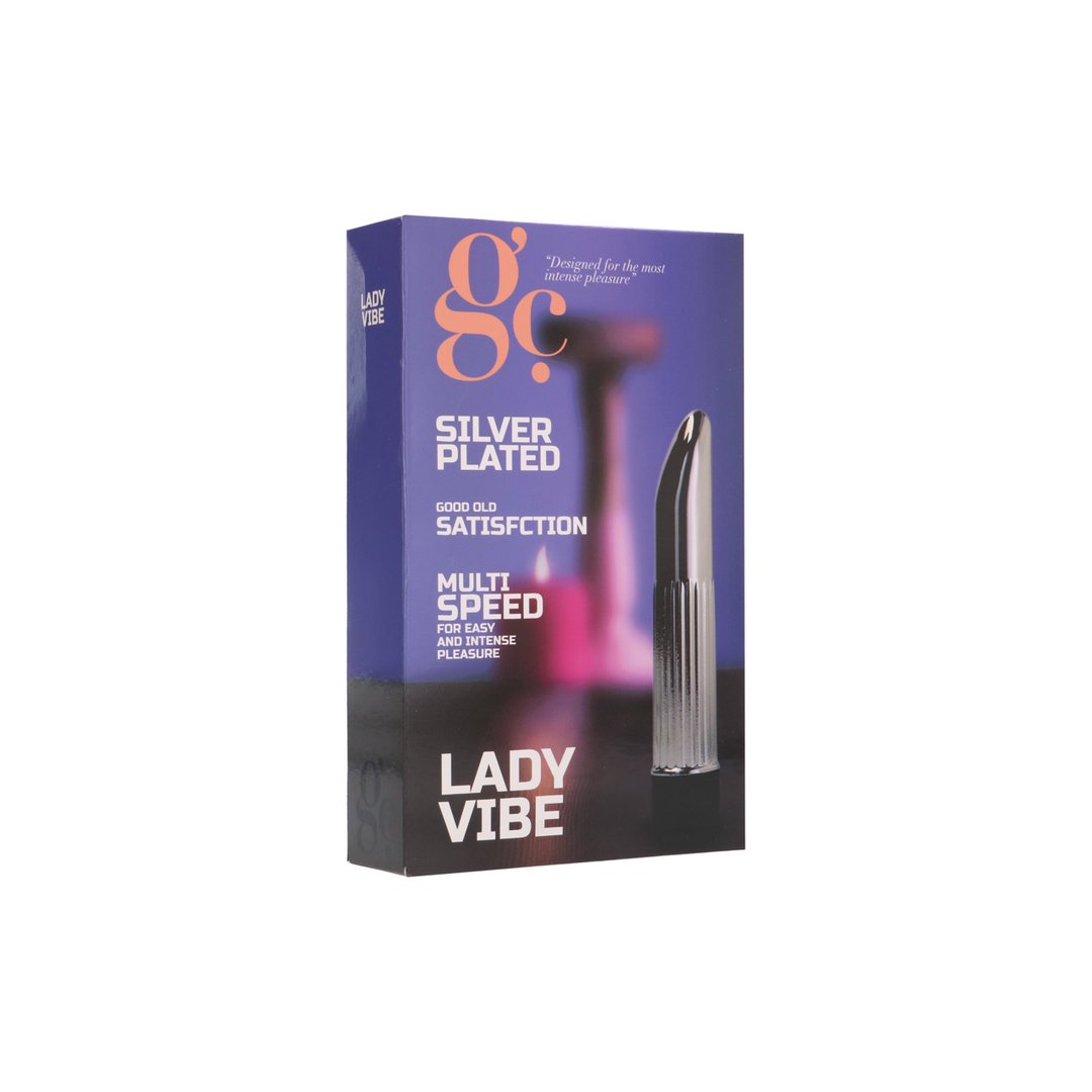 Lady Vibe - Vibrator - EroticToyzProducten,Toys,Vibrators,Kogel - en Minivibrators,,VrouwelijkGC by Shots